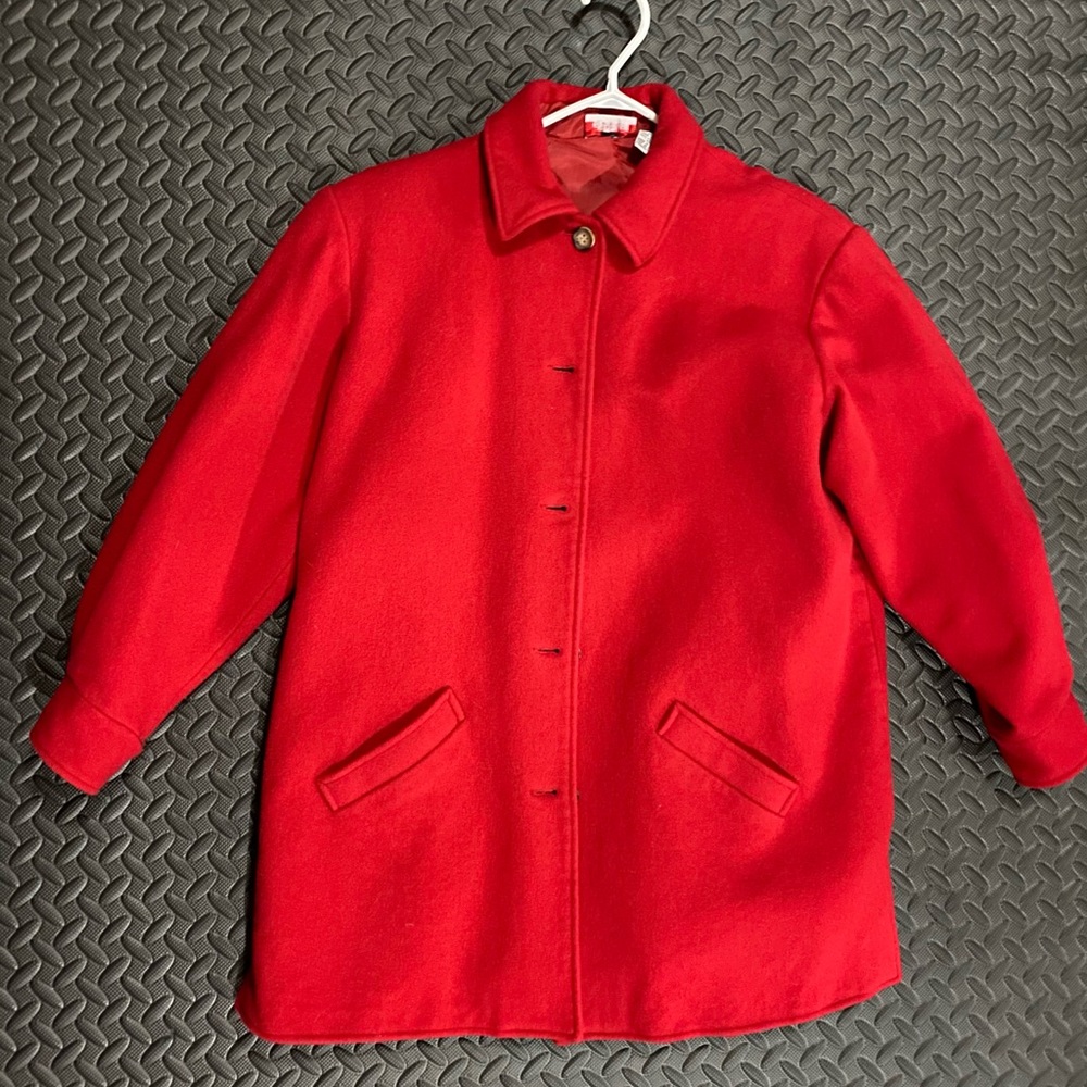 Alia red vintage jacket(m)